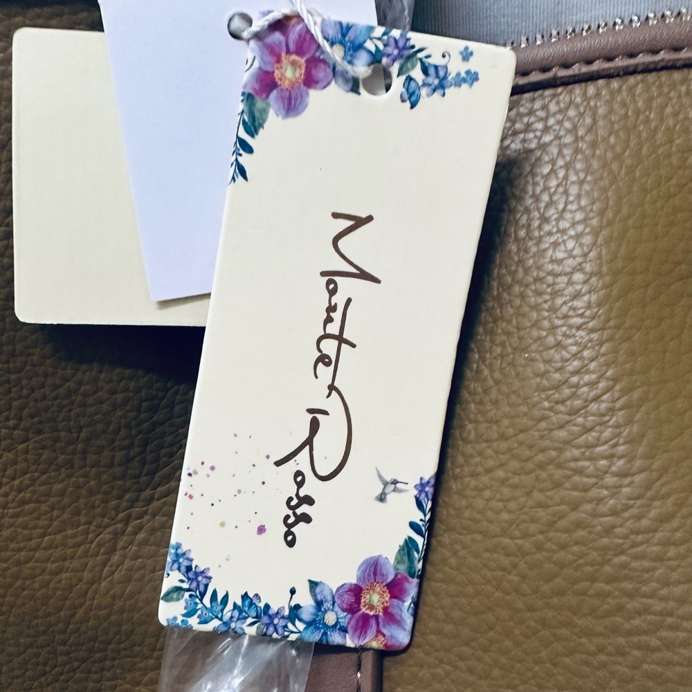 Beautiful olive Japanese handbag - Picture 2 of 8